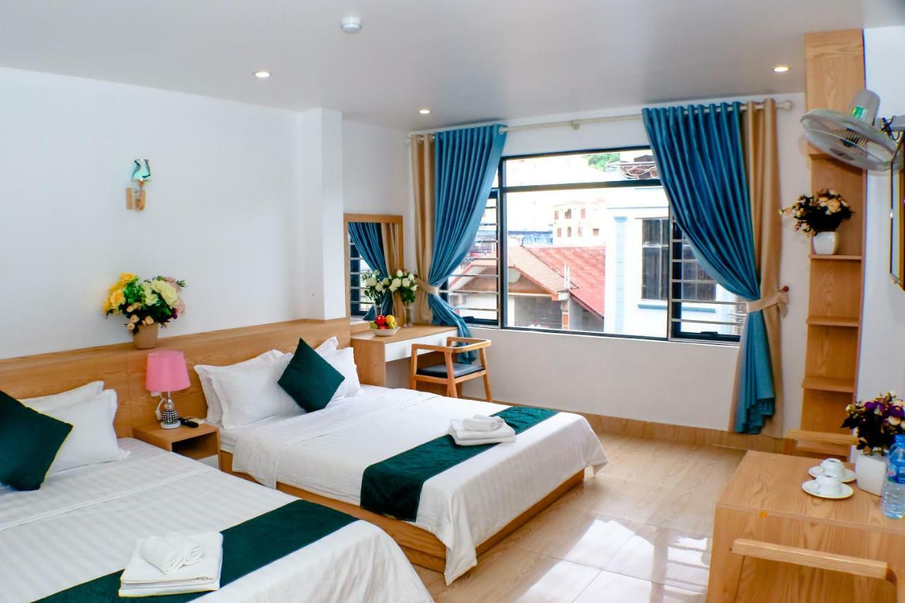 Catba Sunrise Hotel Dong Khe Sau Dış mekan fotoğraf