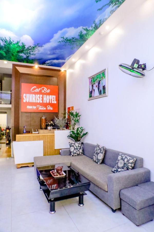 Catba Sunrise Hotel Dong Khe Sau Dış mekan fotoğraf