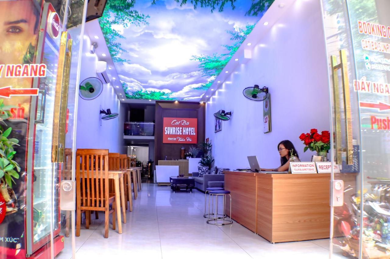 Catba Sunrise Hotel Dong Khe Sau Dış mekan fotoğraf
