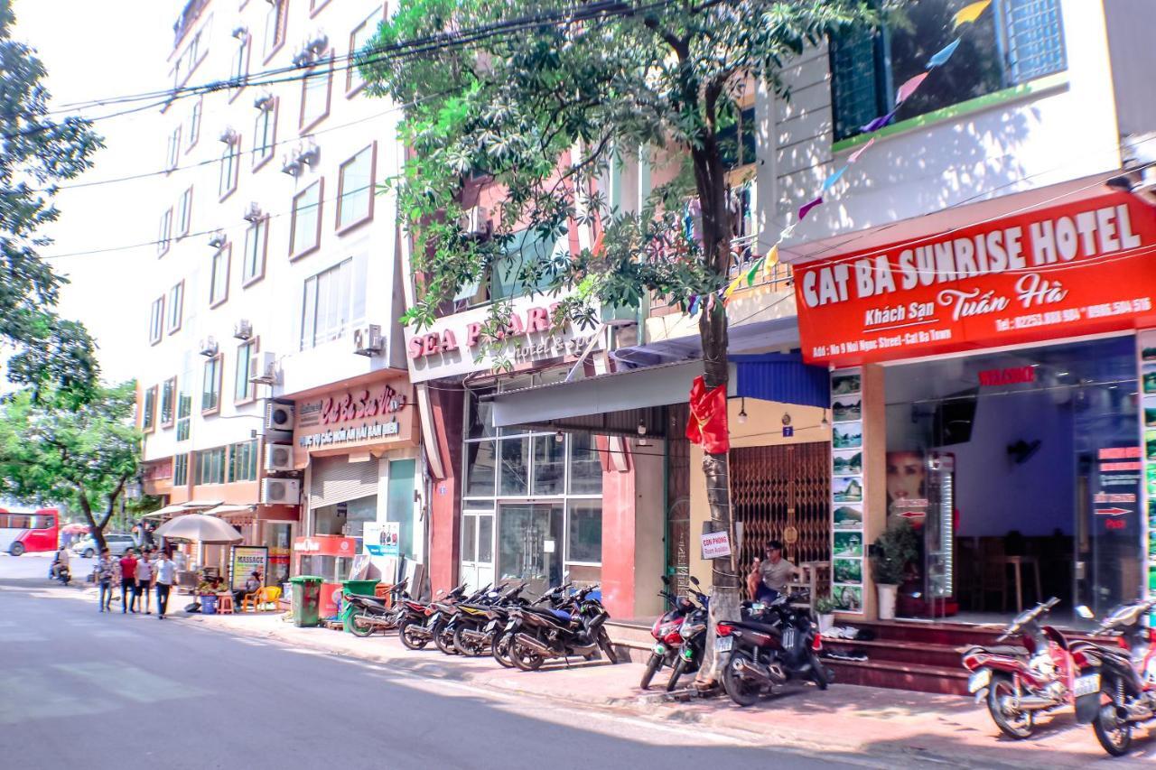 Catba Sunrise Hotel Dong Khe Sau Dış mekan fotoğraf